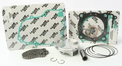 Vertex Top End Piston Gasket Kit 95.95mm 12.1:1 A