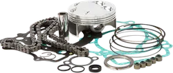 Vertex Piston Gasket Top End Kit 76.94 Std 12.5:1