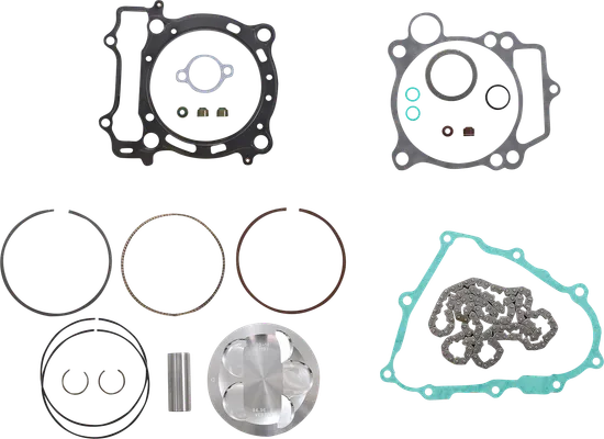 Vertex Top End Piston Gasket Kit HC 94.96mm 13:1 B