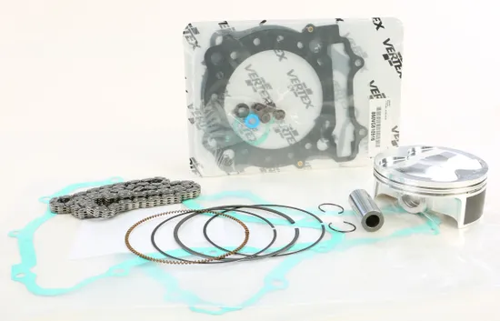 Vertex Top End Piston Gasket Kit HC 95.46mm 13.0: B