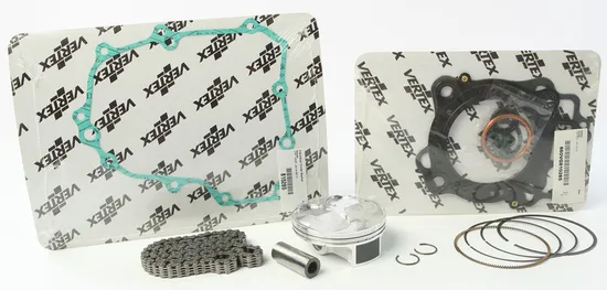 Vertex Top End Piston Gasket Kit HC 76.76mm 14.1:1 A