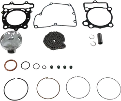 Vertex Top End Piston Gasket Kit 76.95 13.4:1