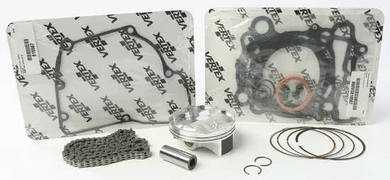 Vertex Top End Piston Gasket Kit 76.96mm 13.4:1