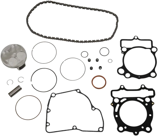 Vertex Top End Piston Gasket Kit HC 76.96mm 13.8:1 B