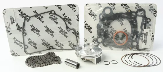 Vertex Top End Piston Gasket Kit HC 76.97mm 13.8:1 C