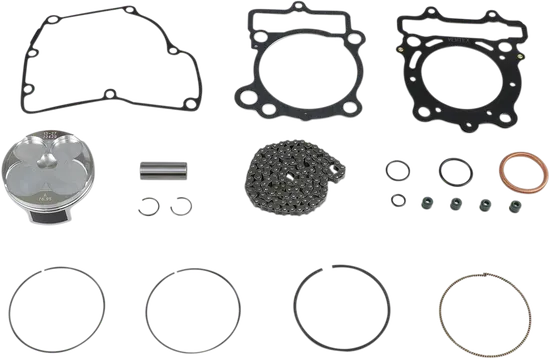Vertex Top End Piston Gasket Kit HC 76.95mm 13.9:1 A