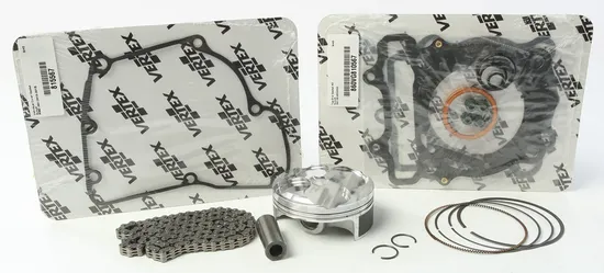 Vertex Top End Piston Gasket Kit HC 76.97mm 13.9:1