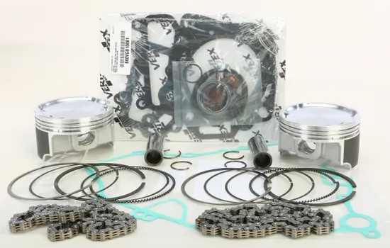 Vertex Top End Piston Gasket Kit 84.95mm 8.8:1
