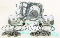 Vertex Top End Piston Gasket Kit 84.96mm 8.8:1