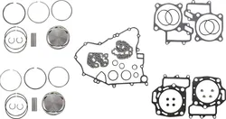 Vertex Top End Piston Gasket Kit 84.96mm 8.8:1
