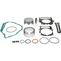 Vertex Top End Piston Gasket Kit 101.96 10.0:1
