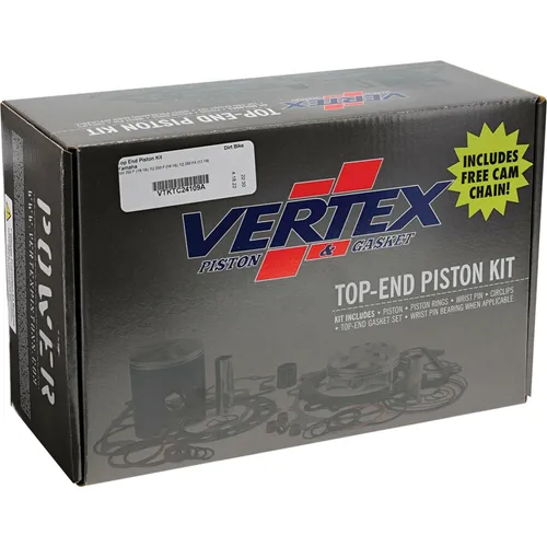 Vertex Top End Piston Gasket Kit 76.95mm 13.5:1 5