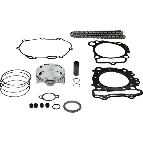 Vertex Top End Piston Gasket Kit 76.95mm 13.5:1 1