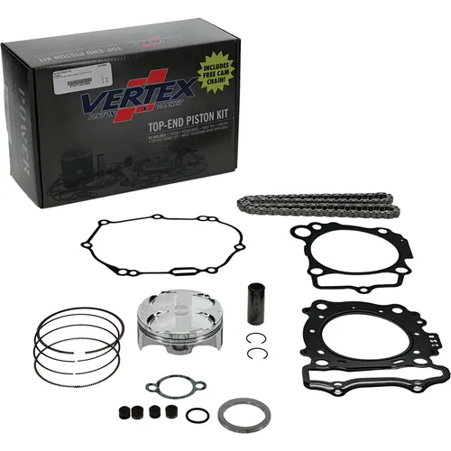 Vertex Top End Piston Gasket Kit 76.95mm 13.5:1 2