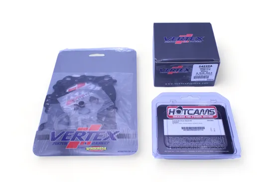 Vertex Top End HC Forged Piston Gasket Kit 76.95 Std 13.7:1