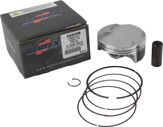 Vertex Top End HC Forged Piston Gasket Kit 76.96  Std 13.7:1