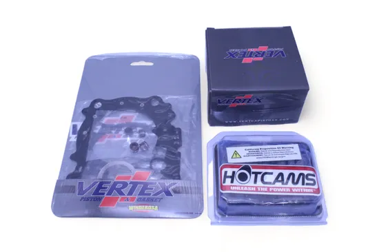 Vertex Top End HC Forged Piston Gasket Kit 76.96  Std 13.7:1