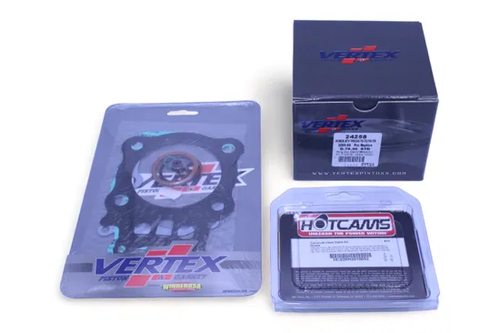 Vertex Top End Piston Gasket Kit 78.46mm 8.8:1
