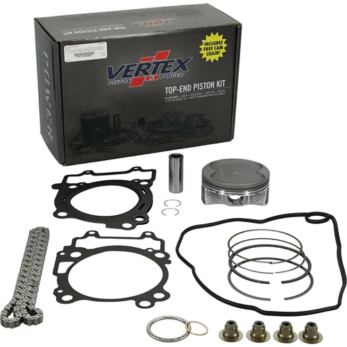 Vertex Top End Cast Replica Piston Gasket Kit 98.95mm