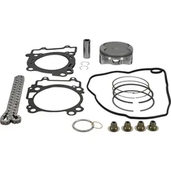 Vertex Top End Cast Replica Piston Gasket Kit 98.95mm