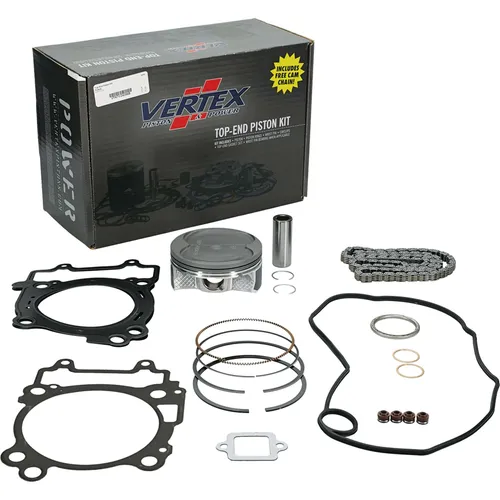 Vertex Top End Cast Replica Piston Gasket Kit 98.95mm