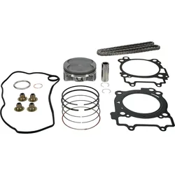 Vertex Top End Cast Replica Piston Gasket Kit 98.95mm