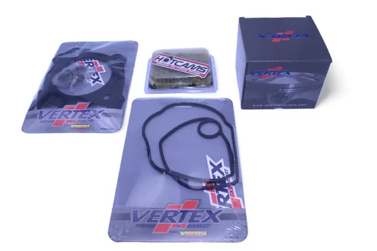 Vertex Top End Cast Replica Piston Gasket Kit 98.95mm