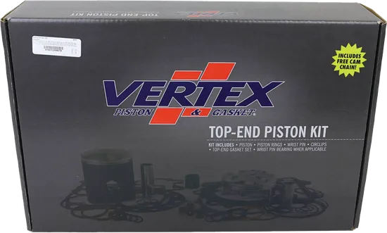 Vertex Top End Piston Gasket Kit 84.96mm STD 10.7.1