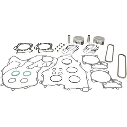 Vertex Top End Piston Gasket Kit 84.96mm STD 10.7.1