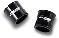 Moose Racing Fast Front Wheel Spacers Black Pair