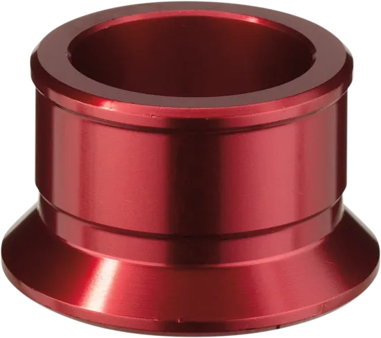 Moose Racing Fast Front Wheel Spacers Red Pair