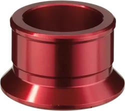 Moose Racing Fast Front Wheel Spacers Red Pair