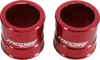 Moose Racing Fast Front Wheel Spacers Red Pair