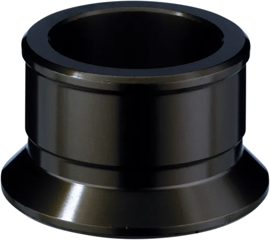 Moose Racing Fast Front Wheel Spacers Black Pair