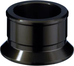 Moose Racing Fast Front Wheel Spacers Black Pair