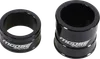 Moose Racing Fast Front Wheel Spacers Black Pair