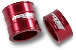 Moose Racing Fast Front Wheel Spacers Red Pair