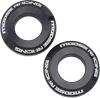 Moose Racing Fast Rear Wheel Spacers Black Pair