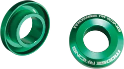 Moose Racing Fast Rear Wheel Spacers Green Pair