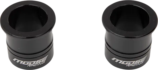 Moose Racing Fast Front Wheel Spacers Black Pair