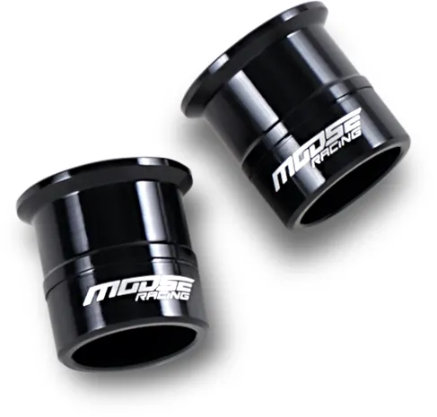 Moose Racing Fast Front Wheel Spacers Black Pair