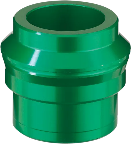 Moose Racing Fast Front Wheel Spacers Green Pair