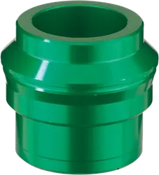 Moose Racing Fast Front Wheel Spacers Green Pair