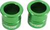 Moose Racing Fast Front Wheel Spacers Green Pair