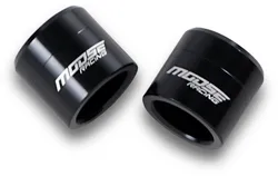 Moose Racing Fast Front Wheel Spacers Black Pair