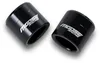 Moose Racing Fast Front Wheel Spacers Black Pair