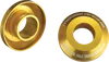 Moose Fast Rear Wheel Spacers Yellow Pair
