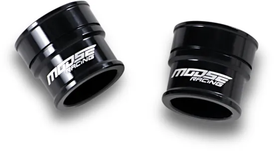 Moose Racing Fast Front Wheel Spacers Black Pair