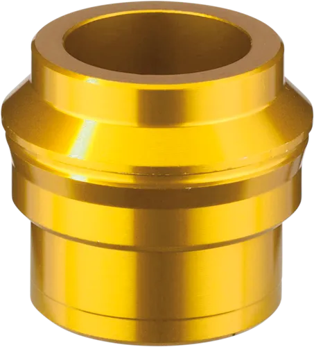 Moose Racing Fast Front Wheel Spacers Yellow Pair