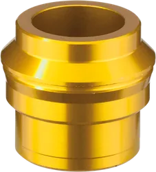 Moose Racing Fast Front Wheel Spacers Yellow Pair